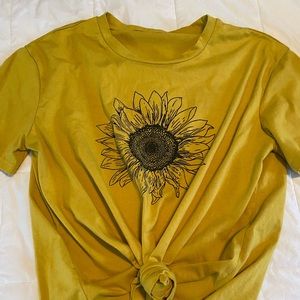 Sunflower T-shirt